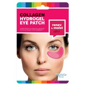 Kolagenové hydrogelové masky pod oči pro obnovující a vyživující efekt