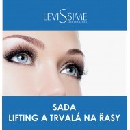 Sada - Lifting a trvalá na řasy Levissime