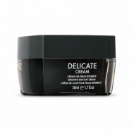 Zklidňující krém pro citlivou a podrážděnou pokožku s růžovkou Levissime Delicate Cream, 50ml