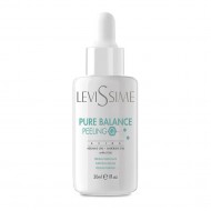 Seboregulační chemický peeling pro problematickou pleť Peeling Pure Balance LeviSsime, 30ml