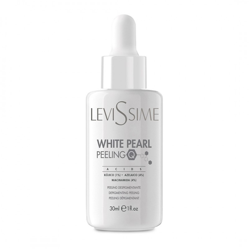 Zesvětlující peeling White Pearl Peeling LeviSsime, 30ml