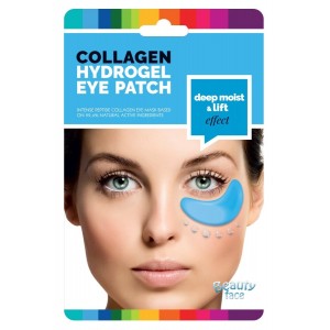 Sada (5 ks) - Kolagenové hydrogelové masky pod oči pro hluboce hydratační a liftingový efekt 20+