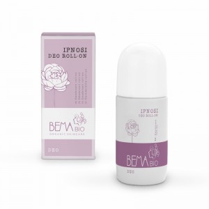 Přírodní dámský deodorant Roll-on Bema Bio Deo „Ipnosi“ 50 ml